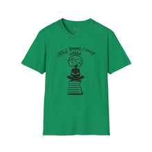 Load image into Gallery viewer, Black Girls Read and Change the World T-Shirt, National Reading Month