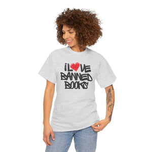 Book Lover T-Shirt - Banned Books Tribute