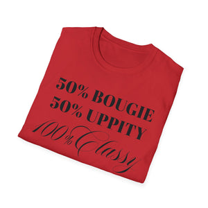 Bougie Uppity Class T-Shirt