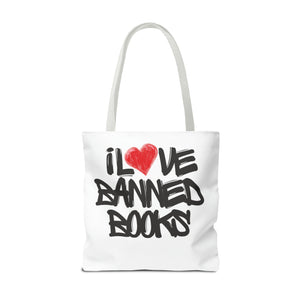 I Love Banned BooksTote Bag