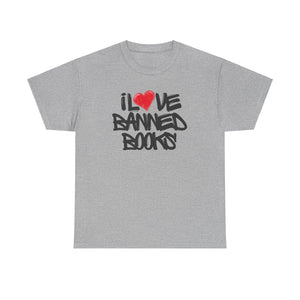 Book Lover T-Shirt - Banned Books Tribute