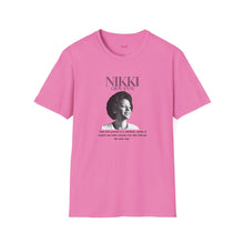 Load image into Gallery viewer, Nikki Giovanni Anthology T-Shirt