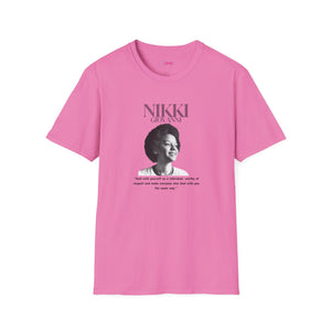 Nikki Giovanni Anthology T-Shirt