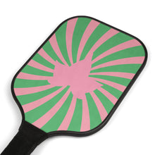 Load image into Gallery viewer, Pretty Girls Play Sports in Pink and Green, Pickleball Gift Set