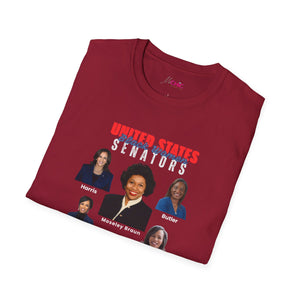 Black Women US Senators Unisex T-Shirt