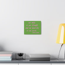 Load image into Gallery viewer, Kamala Harris Diversity Quote Wall Canvas
