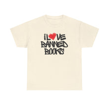 Load image into Gallery viewer, Book Lover T-Shirt - Banned Books Tribute