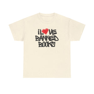 Book Lover T-Shirt - Banned Books Tribute