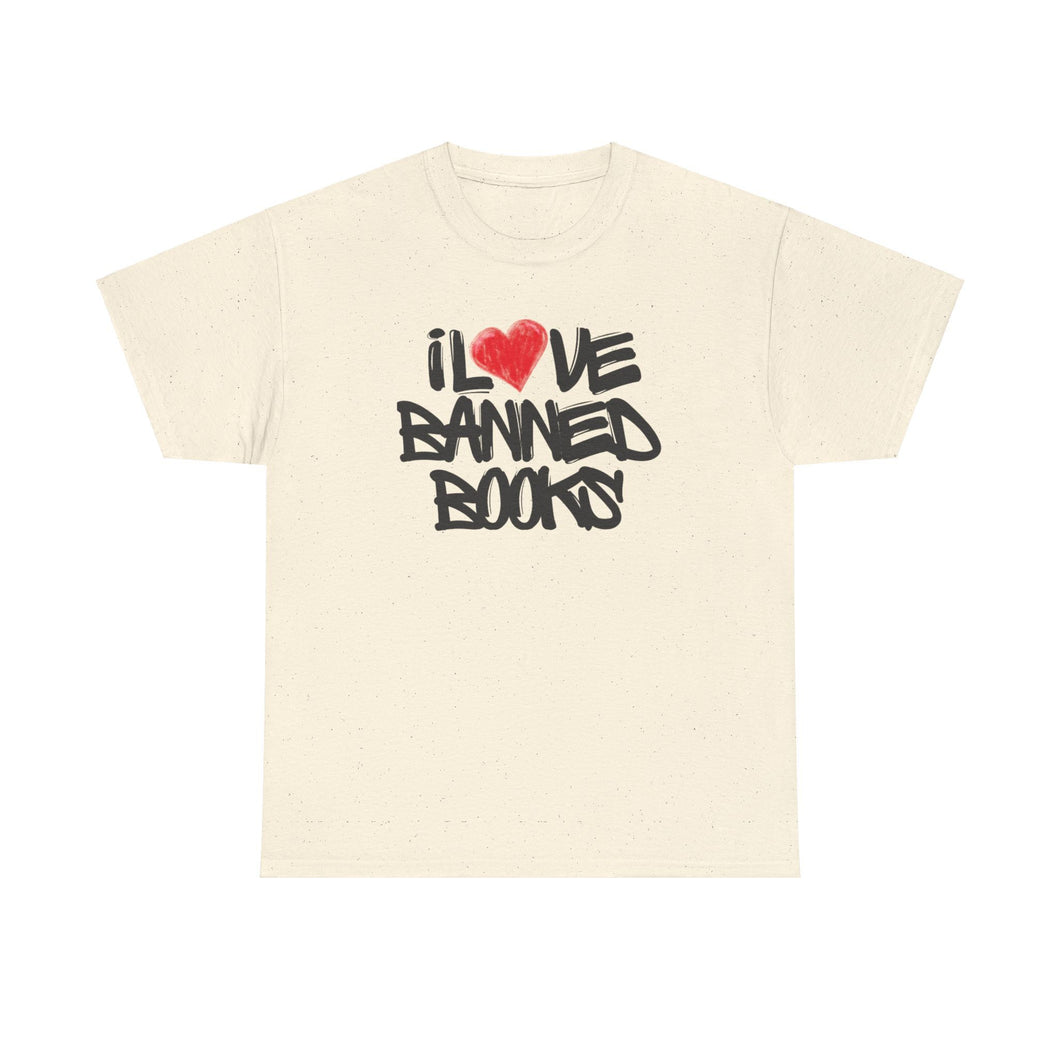 Book Lover T-Shirt - Banned Books Tribute