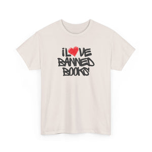 I Love Banned Books T-Shirt