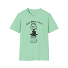 Load image into Gallery viewer, Black Girls Read and Change the World T-Shirt, National Reading Month