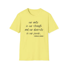 Load image into Gallery viewer, Kamala Harris Quote Blk T-Shirt