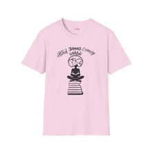 Load image into Gallery viewer, Black Girls Read and Change the World T-Shirt, National Reading Month