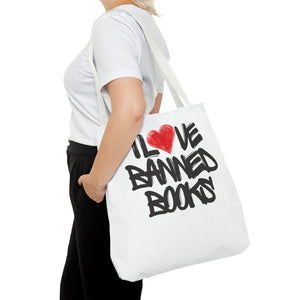 I Love Banned BooksTote Bag