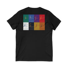 Load image into Gallery viewer, Toni Morrison portrait book art Tee | V-Neck T-Shirt