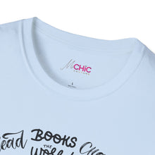 Load image into Gallery viewer, Black Girls Read and Change the World T-Shirt, National Reading Month