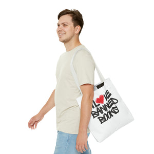 I Love Banned BooksTote Bag