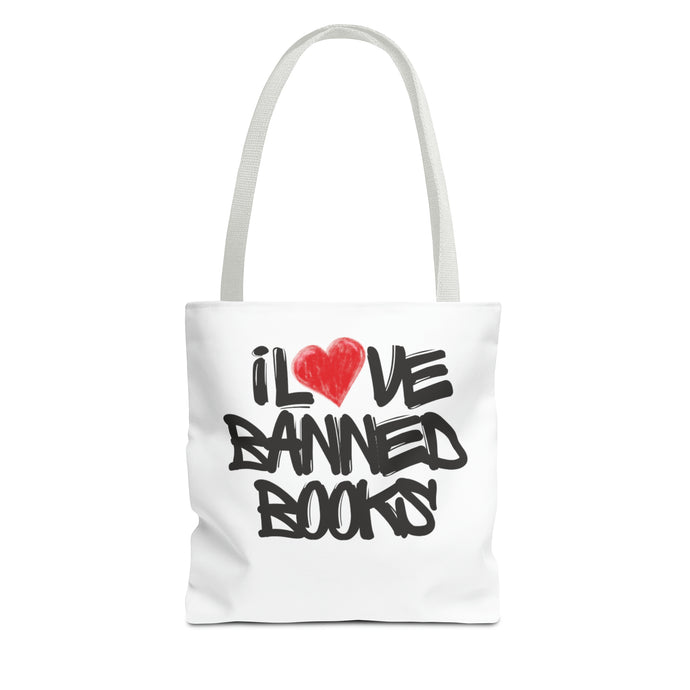 I Love Banned BooksTote Bag