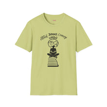 Load image into Gallery viewer, Black Girls Read and Change the World T-Shirt, National Reading Month