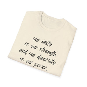 Kamala Harris Quote Blk T-Shirt