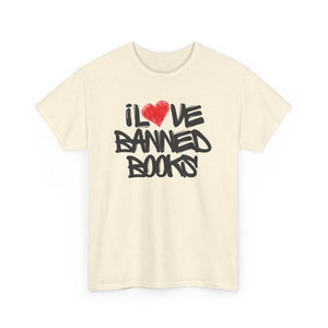 Book Lover T-Shirt - Banned Books Tribute