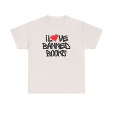 Load image into Gallery viewer, Book Lover T-Shirt - Banned Books Tribute