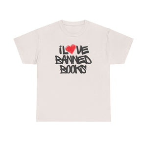 Book Lover T-Shirt - Banned Books Tribute