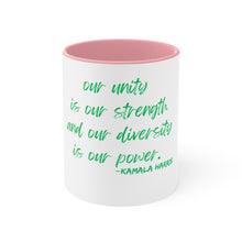 Load image into Gallery viewer, Kamala Harris Quote Pink Mug