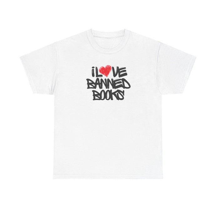 I Love Banned Books T-Shirt