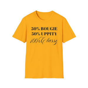 Bougie Uppity Class T-Shirt