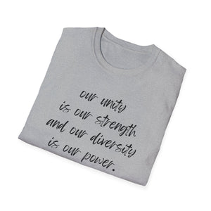 Kamala Harris Quote Blk T-Shirt