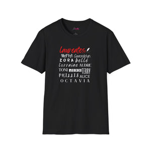 Black Female Laureates Writers Unisex T-Shirt