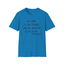 Load image into Gallery viewer, Kamala Harris Quote Blk T-Shirt