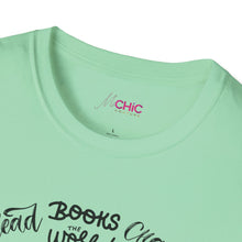 Load image into Gallery viewer, Black Girls Read and Change the World T-Shirt, National Reading Month