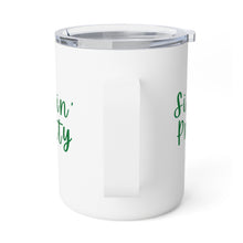 Load image into Gallery viewer, Sipping Pretty Insulated Coffee Mug, 10oz