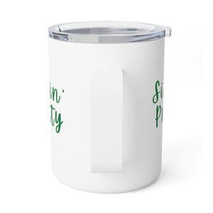 Sipping Pretty Insulated Coffee Mug, 10oz