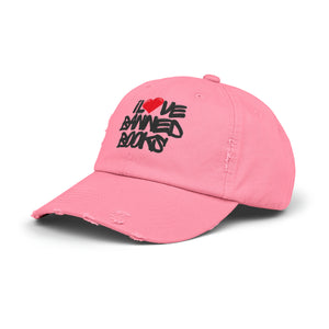 I Love Banned Books Cap