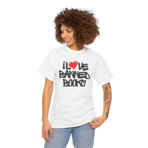 Book Lover T-Shirt - Banned Books Tribute