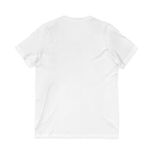 Load image into Gallery viewer, AKA Silver Star | Green Pink Sorority V-Neck