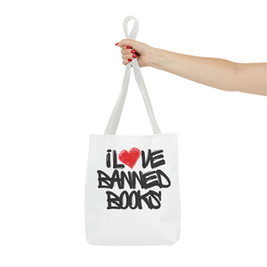 I Love Banned BooksTote Bag