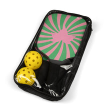 Load image into Gallery viewer, Pretty Girls Play Sports in Pink and Green, Pickleball Gift Set