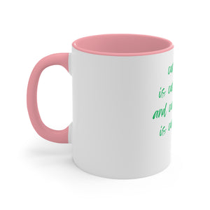 Kamala Harris Quote Pink Mug