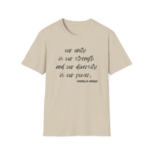 Load image into Gallery viewer, Kamala Harris Quote Blk T-Shirt