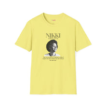 Load image into Gallery viewer, Nikki Giovanni Anthology T-Shirt