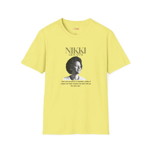 Nikki Giovanni Anthology T-Shirt