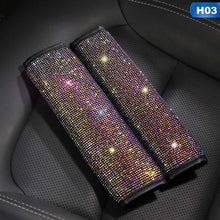 Load image into Gallery viewer, Bling Car Steering Wheel Cover