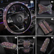 Load image into Gallery viewer, Bling Car Steering Wheel Cover