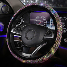 Load image into Gallery viewer, Bling Car Steering Wheel Cover